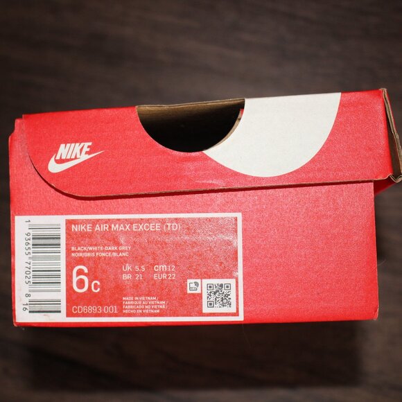 Nike Air Max Excee Toddler - Picture 6 of 6